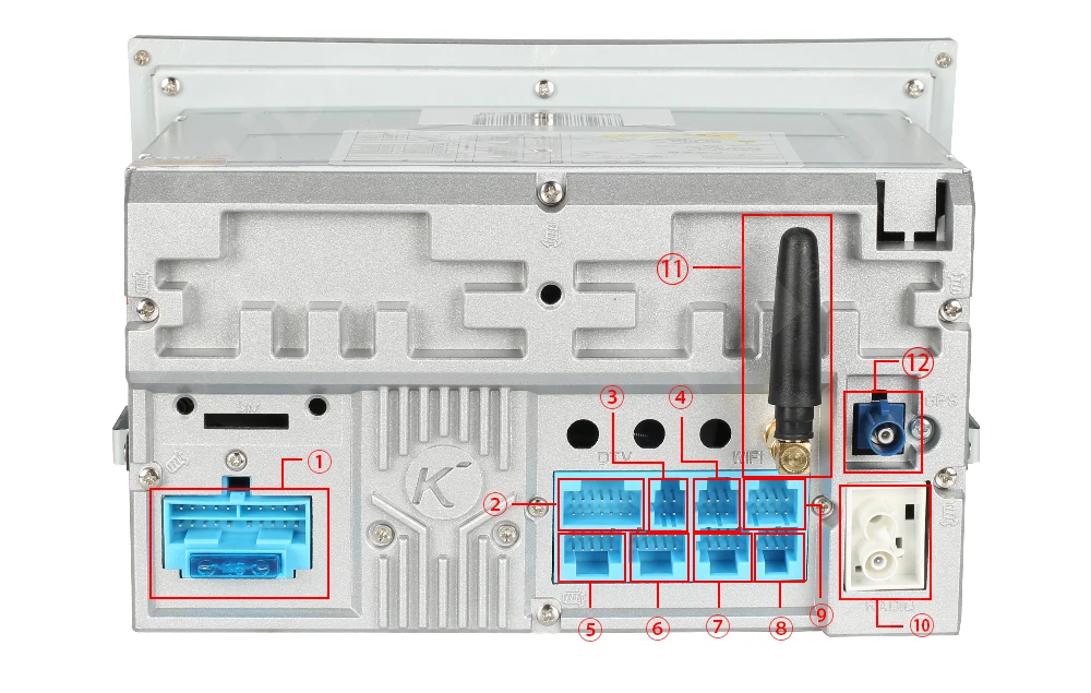 Discount Isudar Car Multimedia Player 2 din Car Radio GPS Android 8.0 Stereo System For Porsche/911/997/Cayman/Boxter DSP Microphone Wifi 24