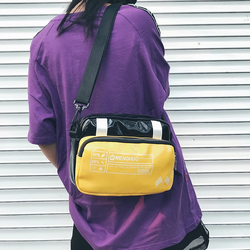 Menghuo High Quality Small Ladies Messenger Bags Leather Shoulder Bag Women Crossbody Bag for Girl Brand Women Handbags Panelled (17)