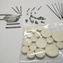 Кларнет запчастей. вал стержень, винт, тростник, игла весной, коврик,. набор