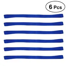 6 шт. 46 см лавсан петля стяжные ремни для крепления ATV Мотоциклы Скутеры велосипеды багаж газон сад