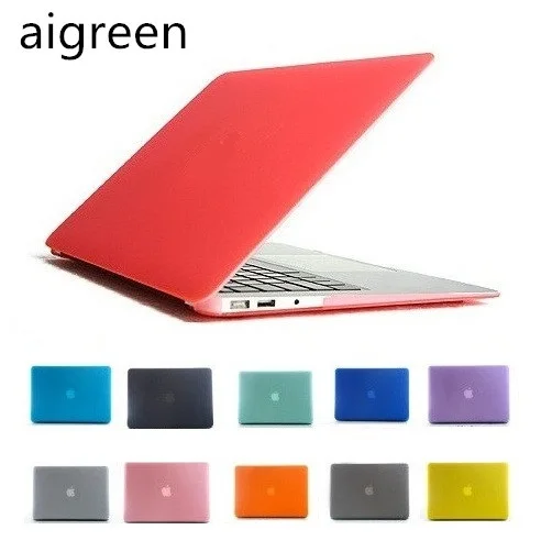 

2019 Hot Frosted Matte Shell Cover Case For Macbook Laptop New 12", Air 11",13",Pro 13",15",13.3",15.4" Wholesale,Free Shipping