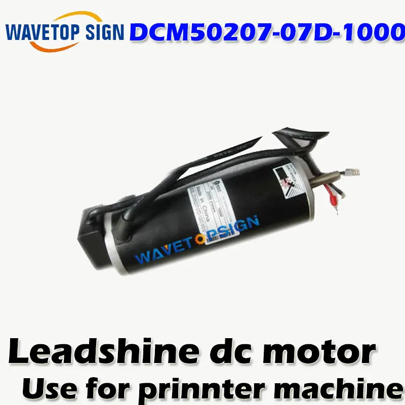 

LEADSHINE DC MOTOR DCM50207-07D-1000 /USE FOR PRINNTER MACHINE ETC/