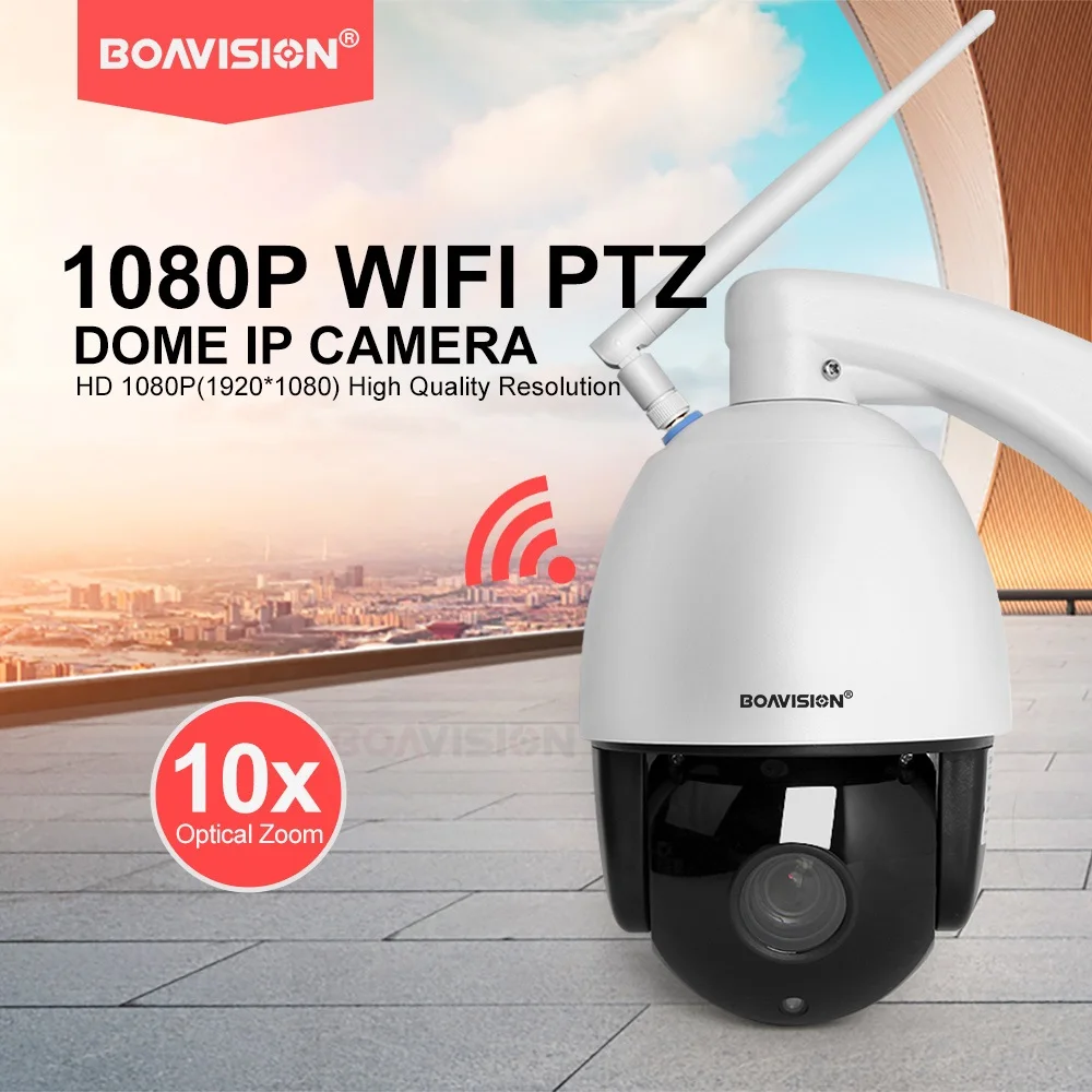 01 PTZ IP Camera