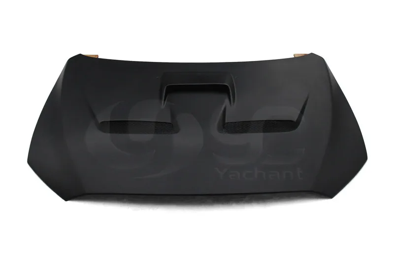2008-2012 Mitsubishi Lancer Evolution EVO X Charge Speed T2 Style  Hood FRP (11)