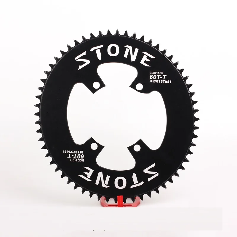 

bicycle Oval Chainring 110 BCD Narrow wide for Shim ano UT R8000 R9100 Crank 1x System 4 bolts