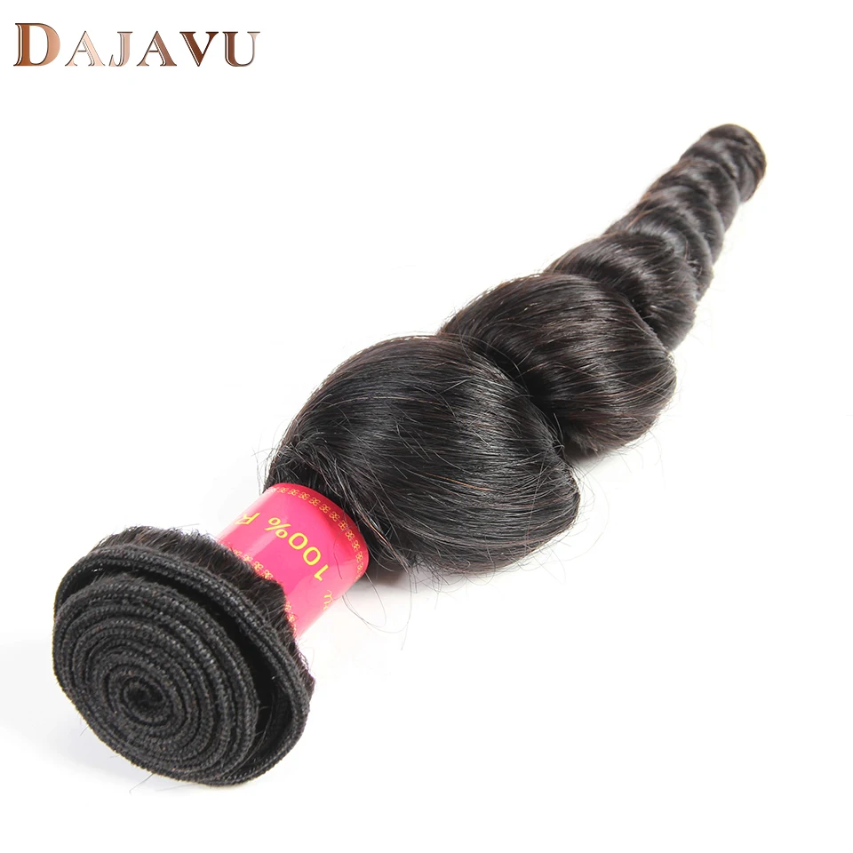 Dejavu Hair Indian loose Wave Human Hair Bundles 4 Bundles Indian Hair Weave Bundles Natural Color Non Remy Hair Extension Dejavu Hair Indian loose Wave Human Hair Bundles 4 Bundles Indian Hair Weave Bundles Natural Color Non Remy Hair Extension