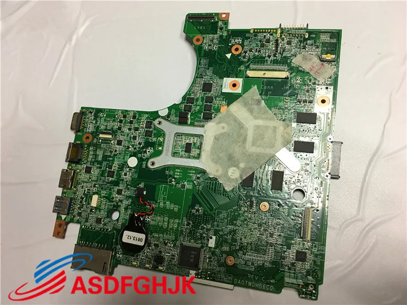 discounted  FOR HASEE K580 LAPTOP motherboard DA0TWDMB6C0 100% TESED OK