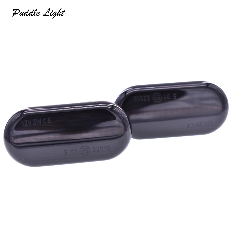 

For mercedes-benz Smart Coupe Cabriolet LED Dynamic Side Indicator Marker Signal Light Lamp Sequential Flashing Light