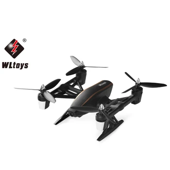 

WLtoys Q373 High Speed Headless Mode Plane Helicopter 2.4G 6-Axis RC Radio Remoto Contral 4 Drive Motor 4WD Mini Air Toy Gift