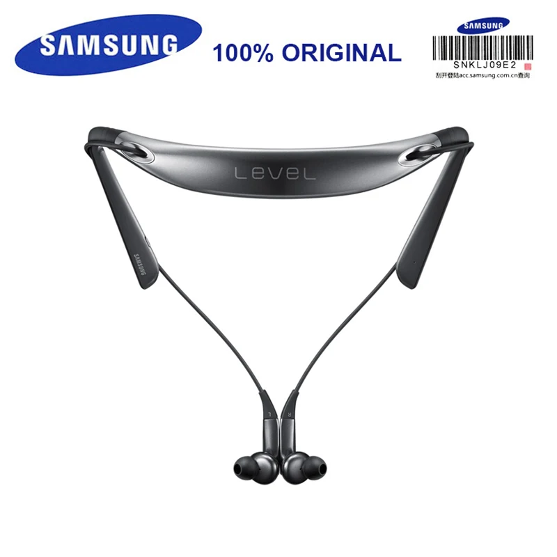 

SAMSUNG Level U PRO ANC Sport Earphone Bluetooth 4.1 Collar In-Ear Wireless Noise Cancelling Support Official Test for S8 S8Plus