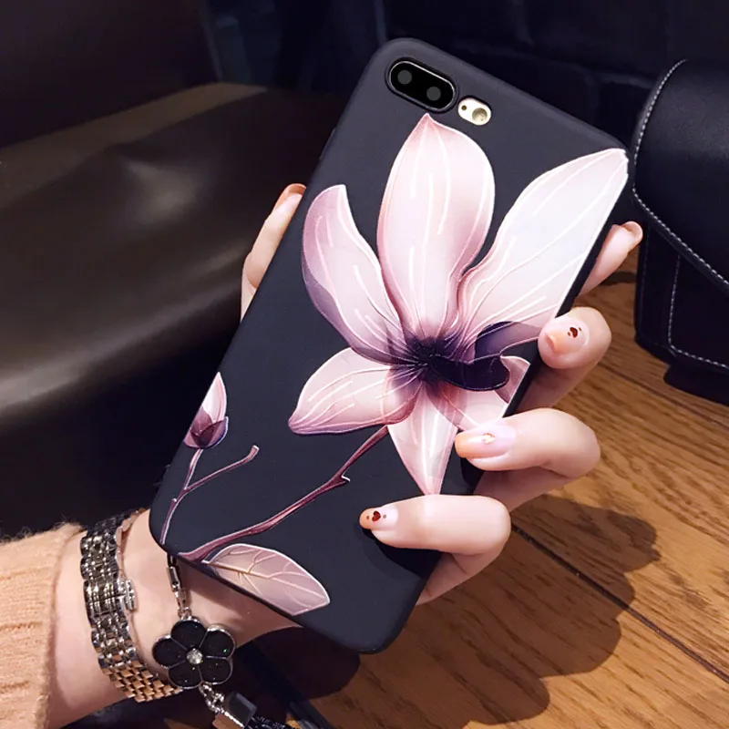 Рельефный силиконовый чехол для iPhone 6 6S 7 8 Plus X XR XS Max 11 12 mini Pro Max|Бамперы| |