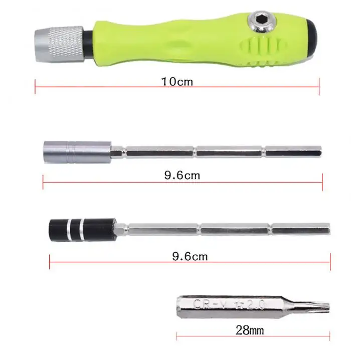 32 в 1 Прецизионный Многофункциональный Набор отверток обслуживание мобильных телефонов маленький компьютер разборка ручных инструментов наборы AA