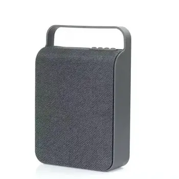 

Ostart Smart Wireless Bluetooth Speaker Portable Power Supply Creative Textile Cloth Bag Design Speaker Long Playing Time