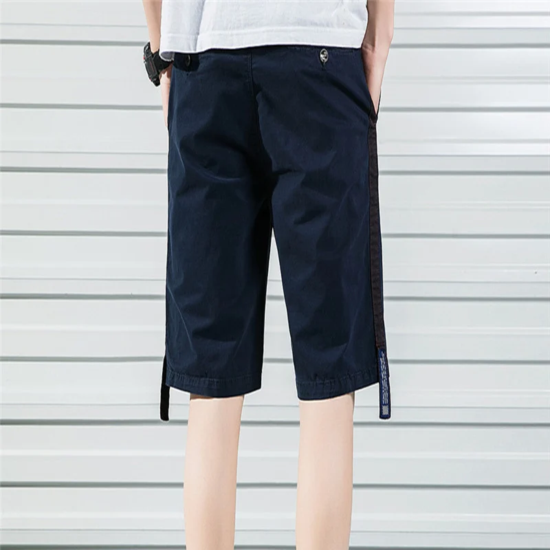 Promotion 2019 New Men's Shorts Casual Summer Shorts Pocket Zipper Shorts Whole Outdoor High-Quality Shorts Men's Street Wear