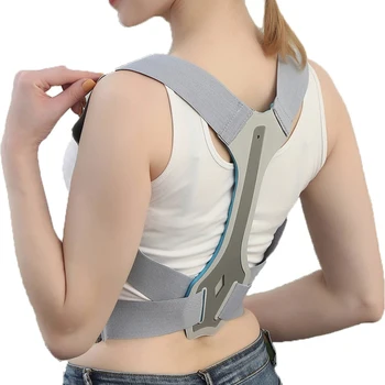 

Easy Adjustable, Breathable & Comfortable Back Brace Posture Corrector For Women Men Kids Students to Improve Back Pain