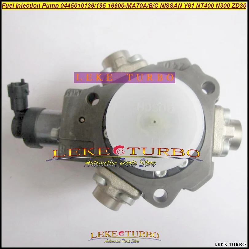 Fuel Injection Pump 0445010136 0445010195 16600-MA70C 16600-MA70A 16700-MA70B For NISSAN Y61 NT400 N300 ZD30