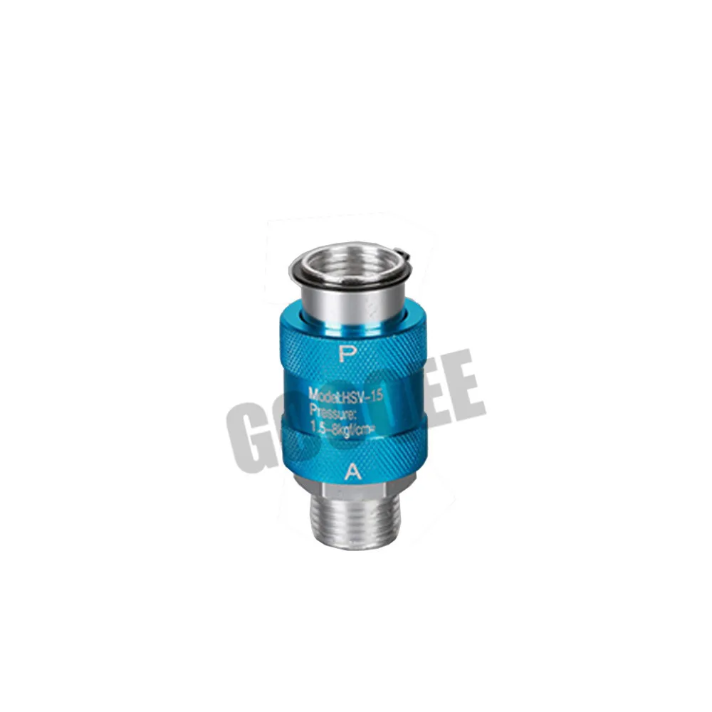 

HSV-06 HSV-08 HSV-10 HSV-15 Exhaust Hand Slide Valve 1/4 1/2 inch