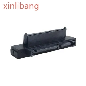 

Cablecc 90 Degree Right Angled SATA 22Pin 7+15 Male to SATA 22P Female Extension Convertor Adapter