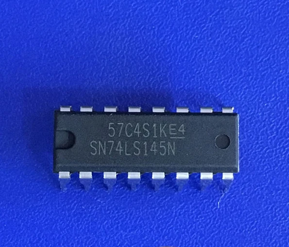 10 шт./лот 74LS145 SN74LS145N HD74LS145P DIP16 цифровой логический чипы новый оригинальный в