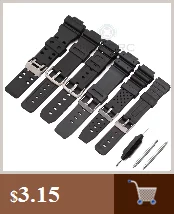 Ремешки для наручных часов 16 мм X 25 мм, мужские черные спортивные резиновые силиконовые ремешки для дайвинга, ремешок для часов Casio серии 6900, аксессуары для часов