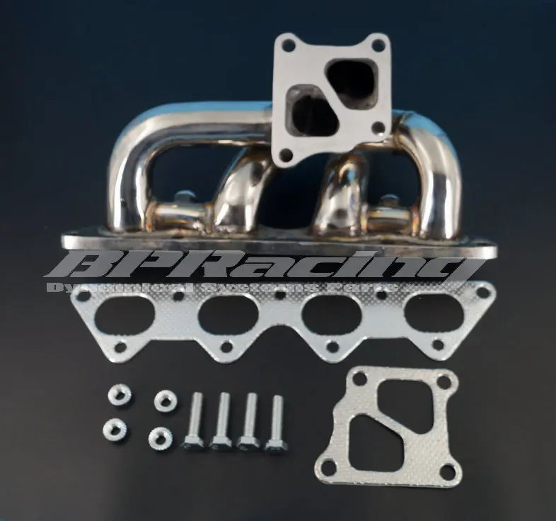 

BPRACING Stainless Steel Tubular Manifold For 4G63T Mitsubishi Laner EVO 4 ~ 9
