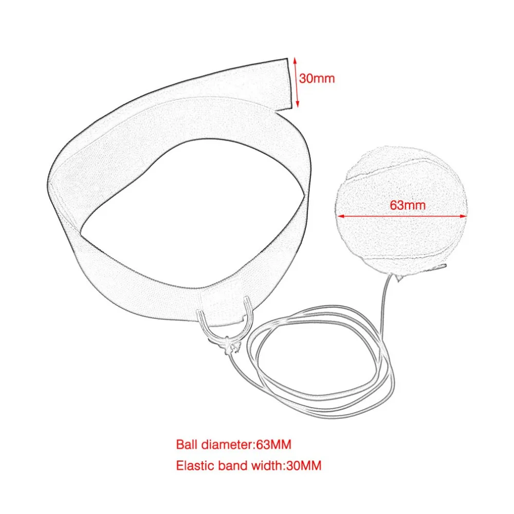 Eubi E302 эластичность головная повязка носить боксерское оборудование боевой мяч тренировочный скоростной мяч Муай Тай тренажер быстро пробивая