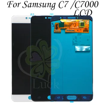 

AMOLED 5.7" LCD for SAMSUNG Galaxy C7 C7000 LCD Display Touch Screen Digitizer Replacement For Samsung C7 LCD