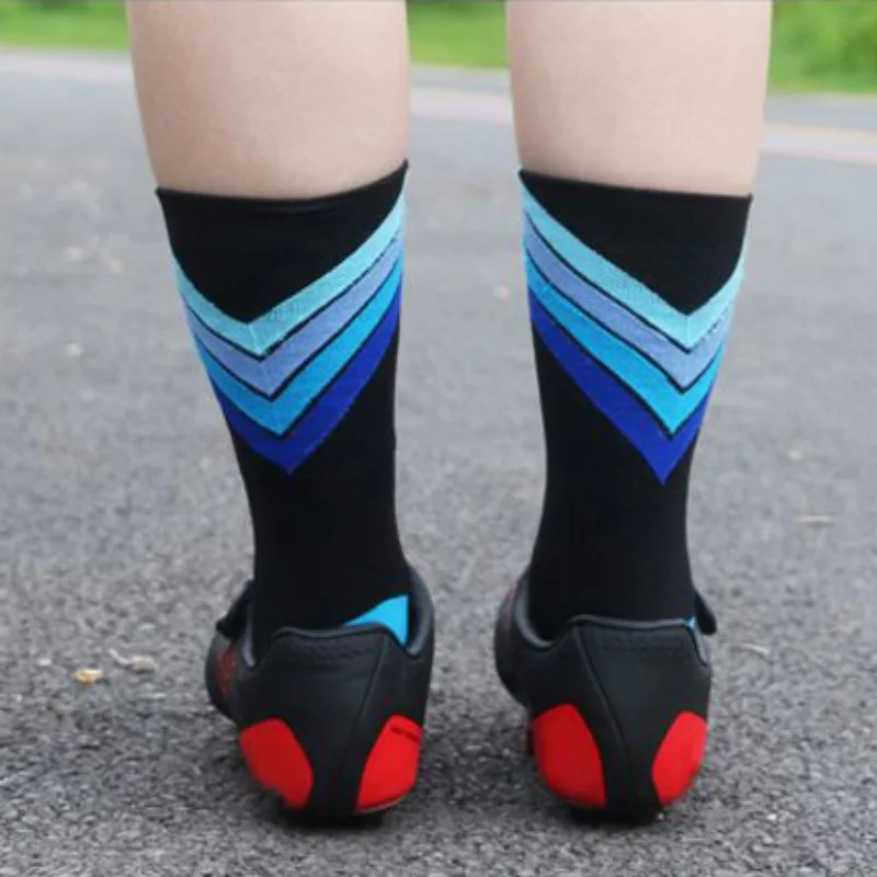 Новые спортивные носки альпинистские соревнования дышащие износостойкие носки для велоспорта Йога Велоспорт Бег