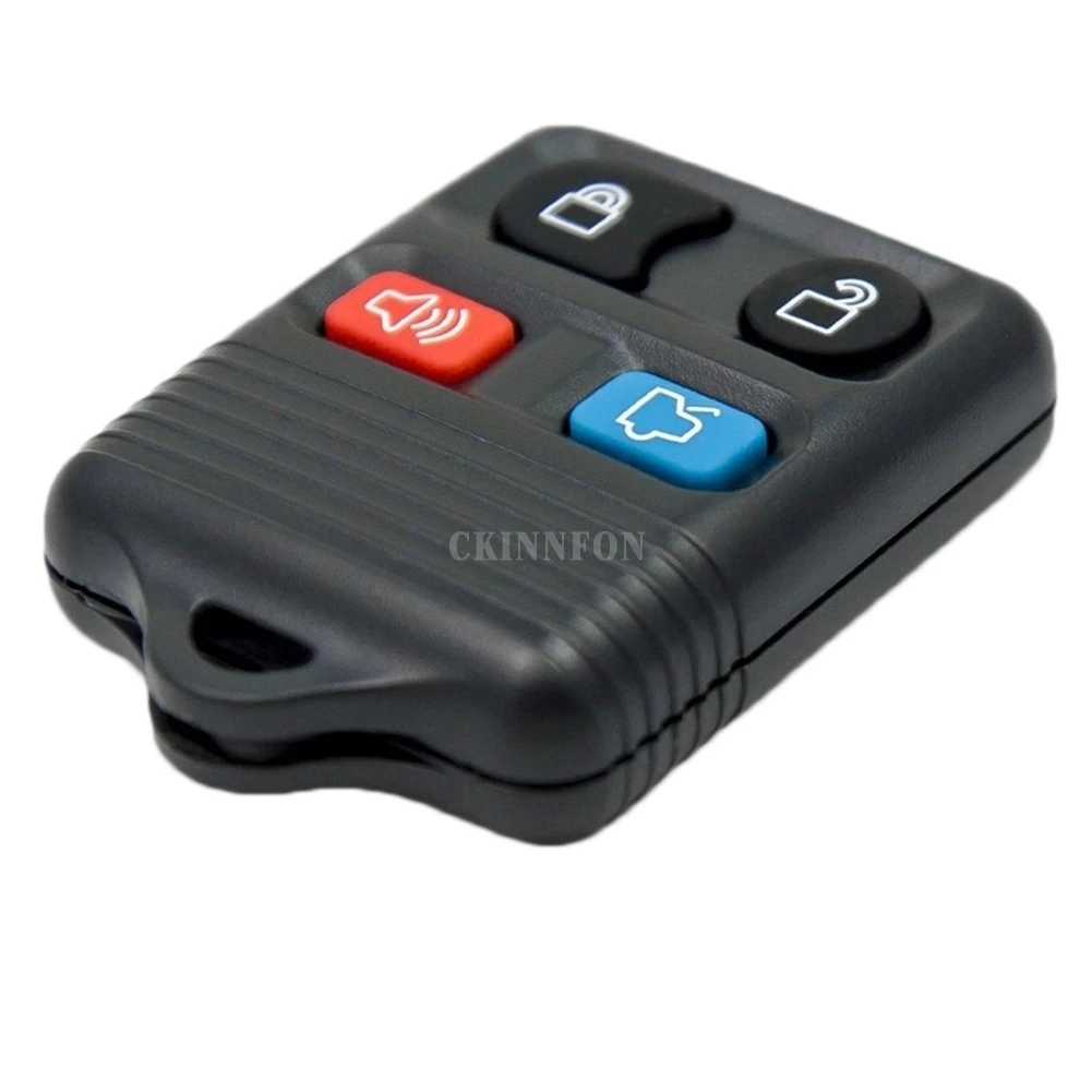50Pcs/lot 3/4BTN Car Key Transit Keyless Entry Fob 315/433MHz For Ford