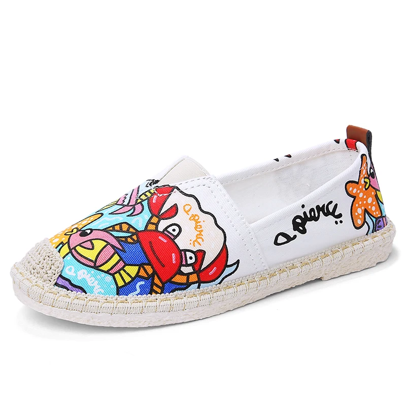 

Dropshipping Wholesale 2019 School brand mesh breathable Summer women's sports shoes loafers Slip on ultralight Girls Sneakers