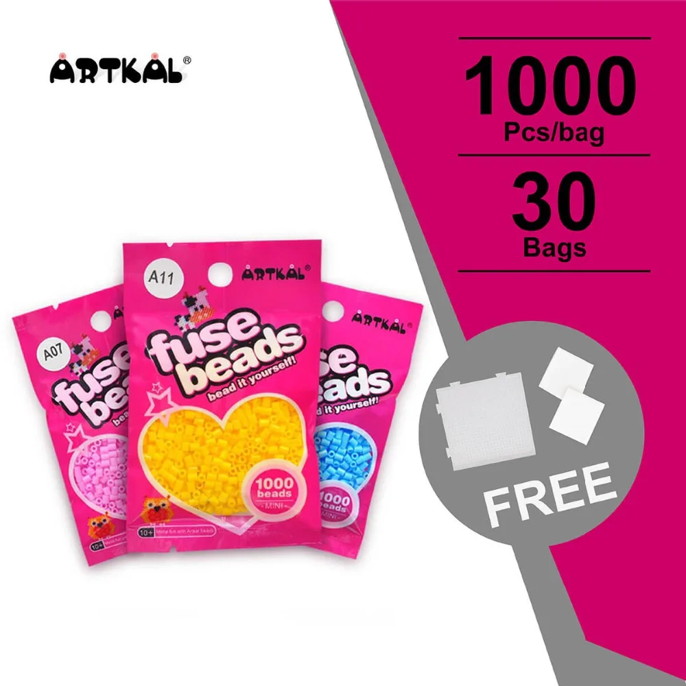 30-bags-a-26mm-artkal-fuse-beads-exclusive-soft-hama-perler-beads-diy-puzzle-toy