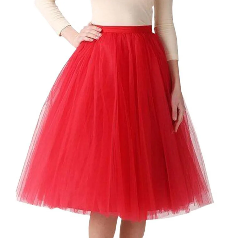 2019 Новая женская юбка высокого качества плиссированные газовые колено длинная юбка женская нижняя юбка для танцев Женская юбка 3,2