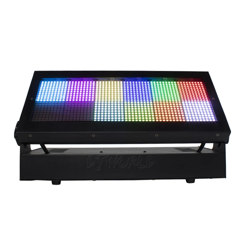 Мини светодиодный 108 шт. RGB Strobe Flash Light Палуба Даш решетка свет для Светодиодный эффект Star Light Stroboscop Профессиональный DJ disco