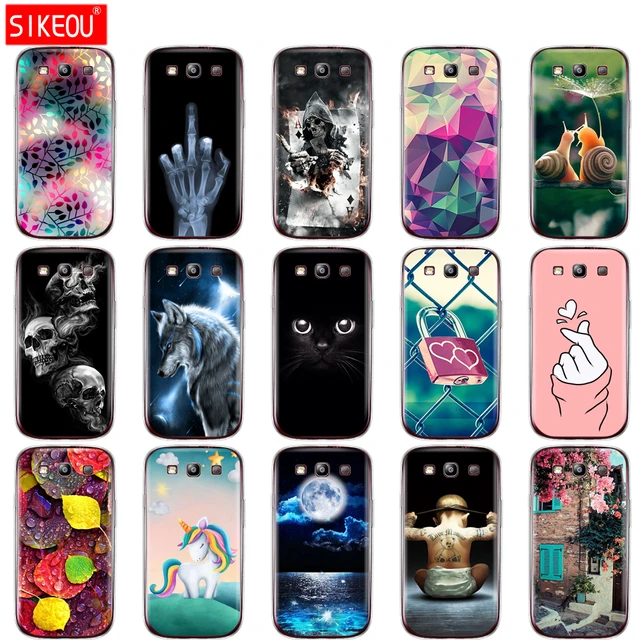 stap in vooroordeel ornament Samsung S3 Case | Case Cover | Mobile Phone Cases Covers - Soft Tpu Silicone  Case - Aliexpress