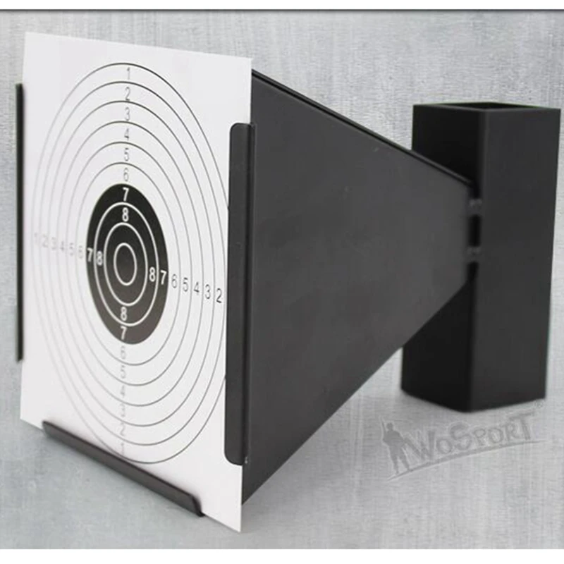14cm lejek karabin pneumatyczny/Airsoft strzelanie docelowy uchwyt pułapka na pelety z 100 szt. Papierów 14cm lejek karabin pneumatyczny/Airsoft strzelanie docelowy uchwyt pułapka na pelety z 100 szt. Papierów