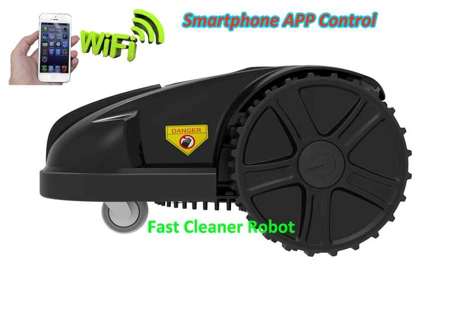 Cheapest 2017 Newest 6th Generation Mini Automatic Robot Grass Cuttter With GYROSCOPE FunctionSmart