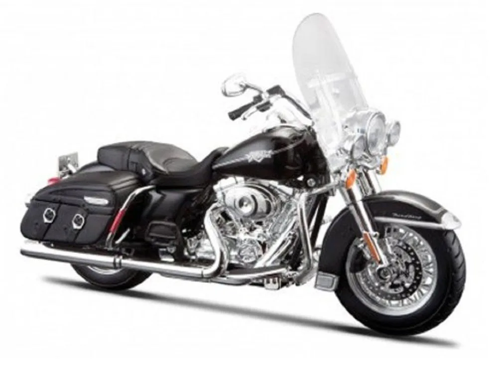 Maisto 1:12 32322 Harley 2013 FLHRC Road King мотоцикл литой под давлением металлический велосипед Модель