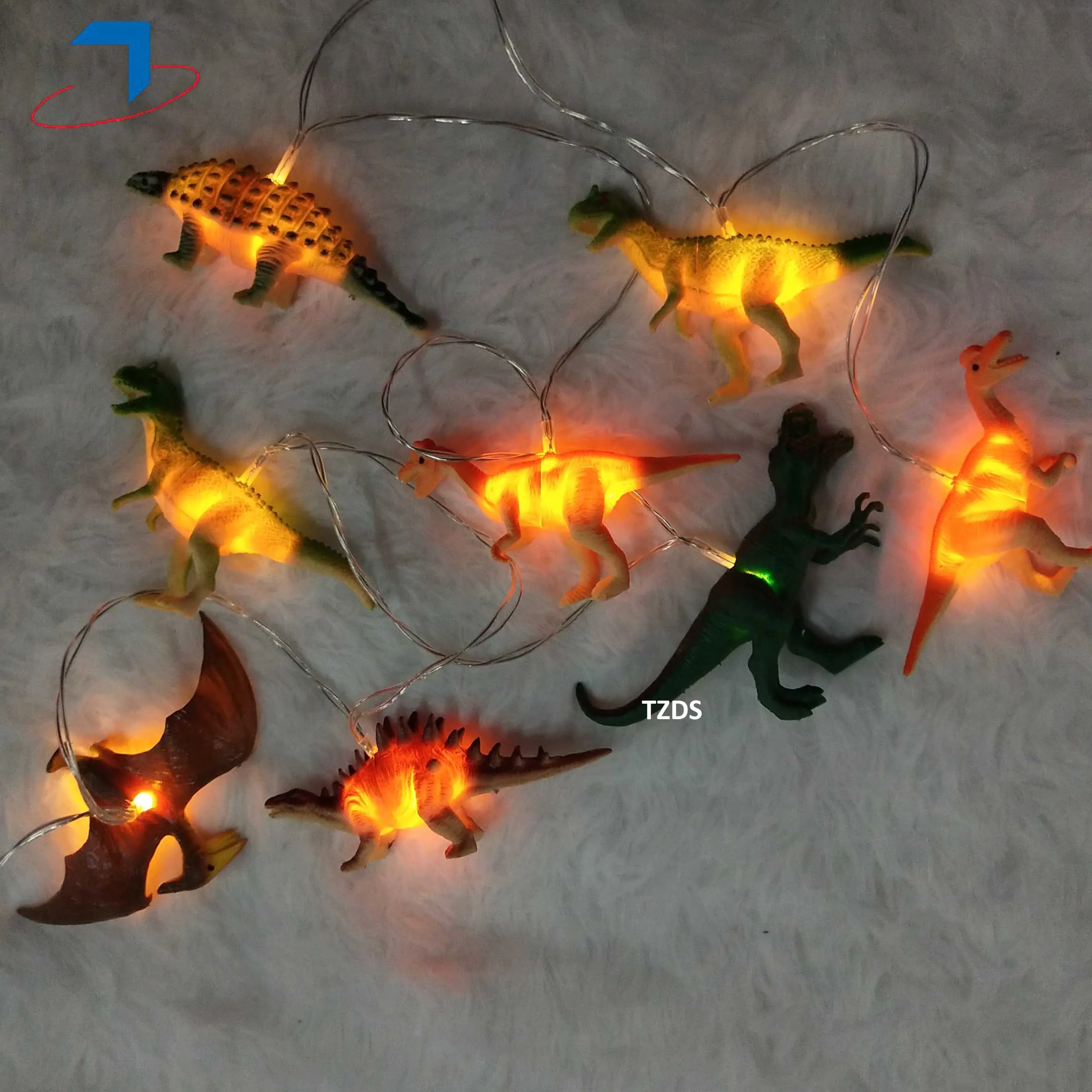 

Battery LED small size Dinosaur Lights for Holiday String Lights Valentine Wedding Decoration LED Lamp для праздника