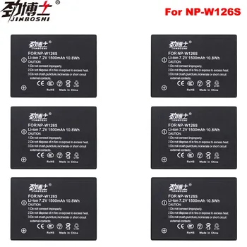 

6pcs NP-W126S NP-W126 NP W126S Batteries for Fujifilm X-E1 XE1 X-E2 XE2 X-A1 X-M1 X-M2 X-T1 XT1 X-Pro1 XPro1 HS33 HS30