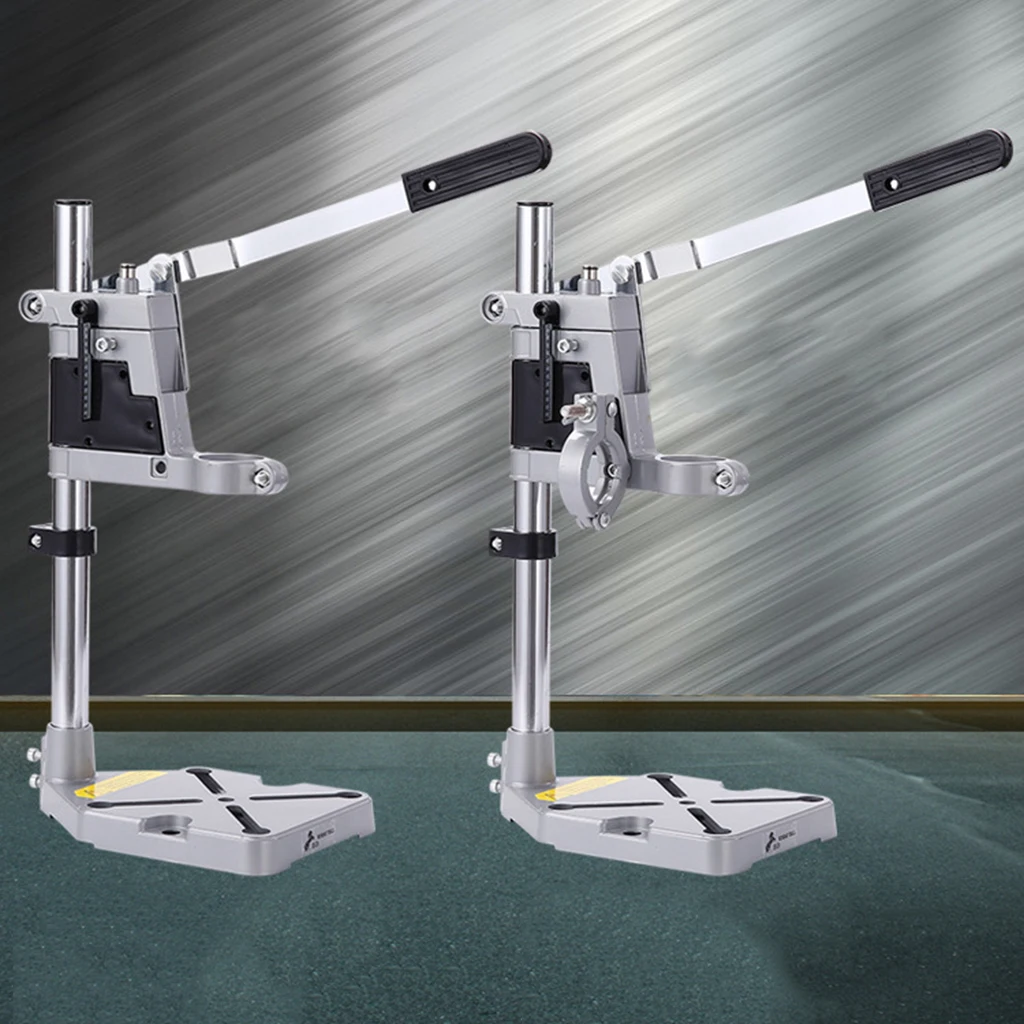 Bench Drill Press Stand Clamp Base Frame for Drill Holder Single