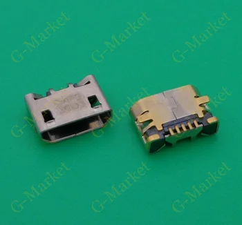 

3pcs/lot Micro usb charger connector replacement for NOKIA 808 N808 USB charging connector port plug dock