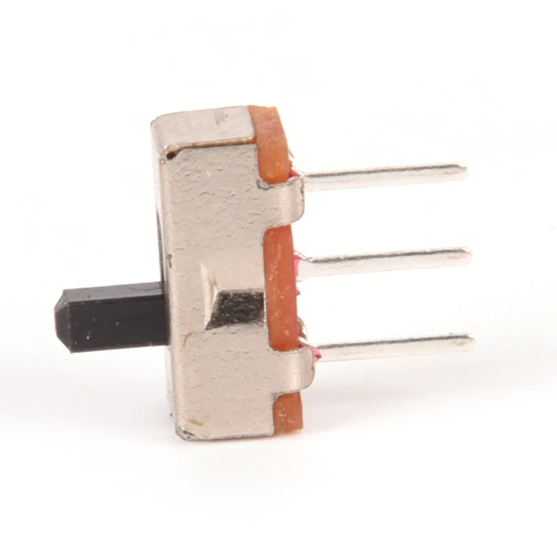 40 шт. 2 положения SS12D00G3 скользящий переключатель SPDT 1P2T 3Pin PCB панель мини