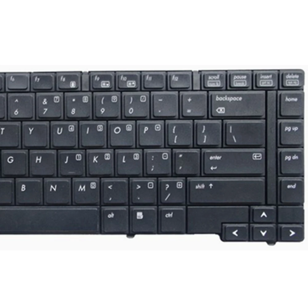 Горячая GZEELE! Английская клавиатура для ноутбука hp Elitebook 8440 P 8440 W 8440 US черная клавиатура без тензометрический джойстик