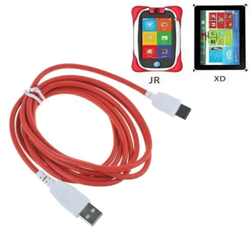 USB кабель для синхронизации данных и зарядки шнур для Fuhu Nabi DreamTab Jr Nabi XD 2S Elev8 Tablet 2B16