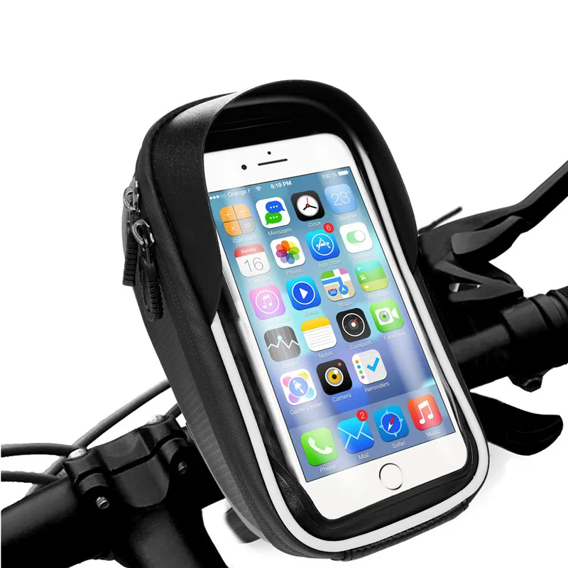 Универсальный Водонепроницаемый держатель для телефона для мотоцикла TURATA для iPhone 7 6 Plus Xiaomi huawei Спортивная Мобильная Сумка-держатель для телефона
