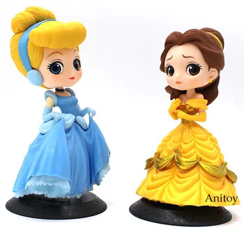 

Cute Characters Cinderella Belle Princess Ver. 1/8 Scale Beauty Princess Doll PVC Figure Collective Model Toy 14cm 2 Styles