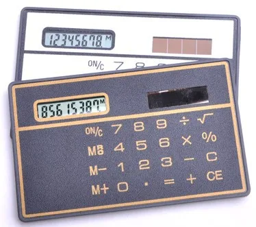 card calculator