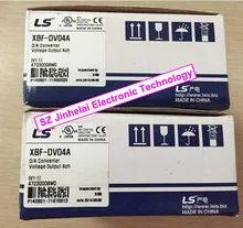 100% новое и оригинальное XBF-DV04A LS (lg) plc 4 канала аналоговый выход (напряжение)