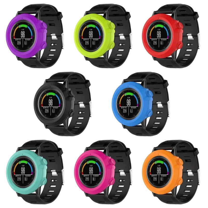OOTDTY защитный чехол для Garmin Fenix3 HR/Sapphire/Quatix 3/Tactix Bravo|Смарт-аксессуары| |