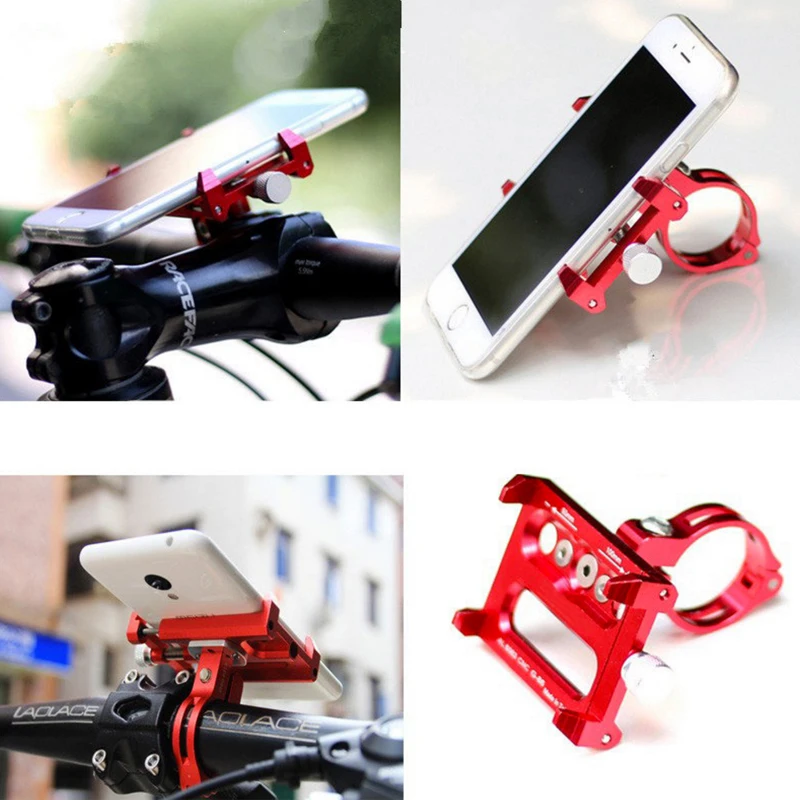  Fahrrad Telefon Halter Durable Bike Rack Telefon Halterung Lenker Extender Halter für Telefon GPS